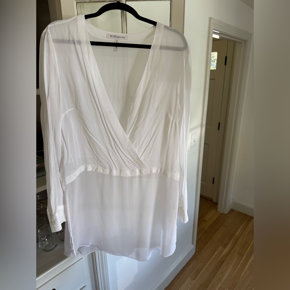 BCBGeneration White Blouse